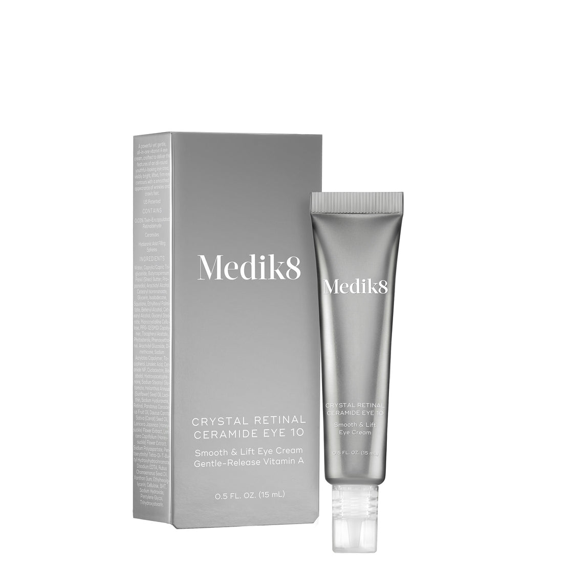 Medik8 Crystal Retinal Ceramide Eye Serum - 10 15ml