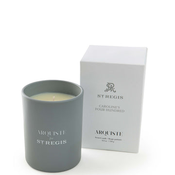 ARQUISTE Parfumeur St. Regis Hotels and Resorts Caroline's Four Hundred Candle 8.9 oz