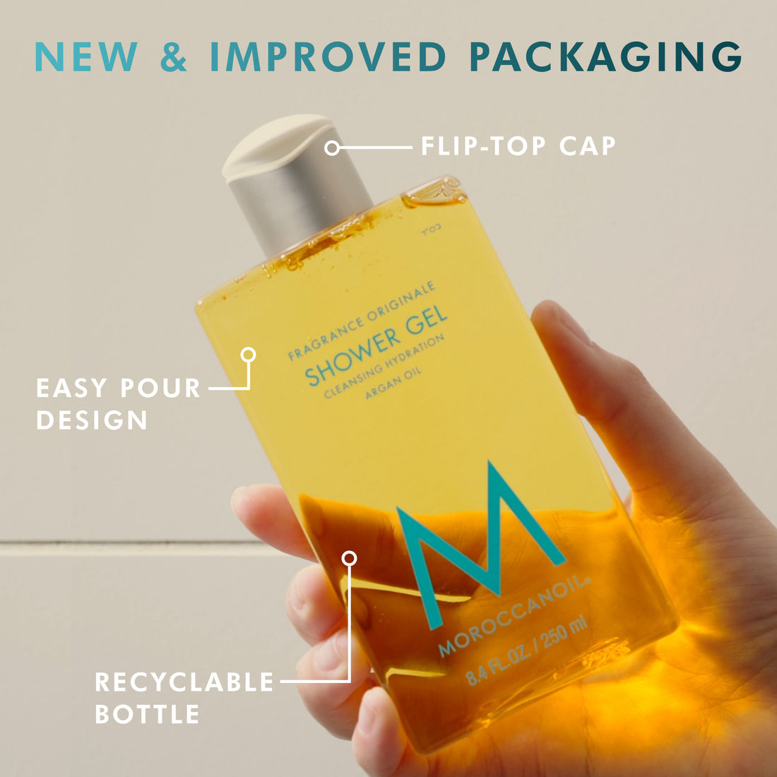 Moroccanoil Shower Gel Bergamote Fraîche 8.4 oz