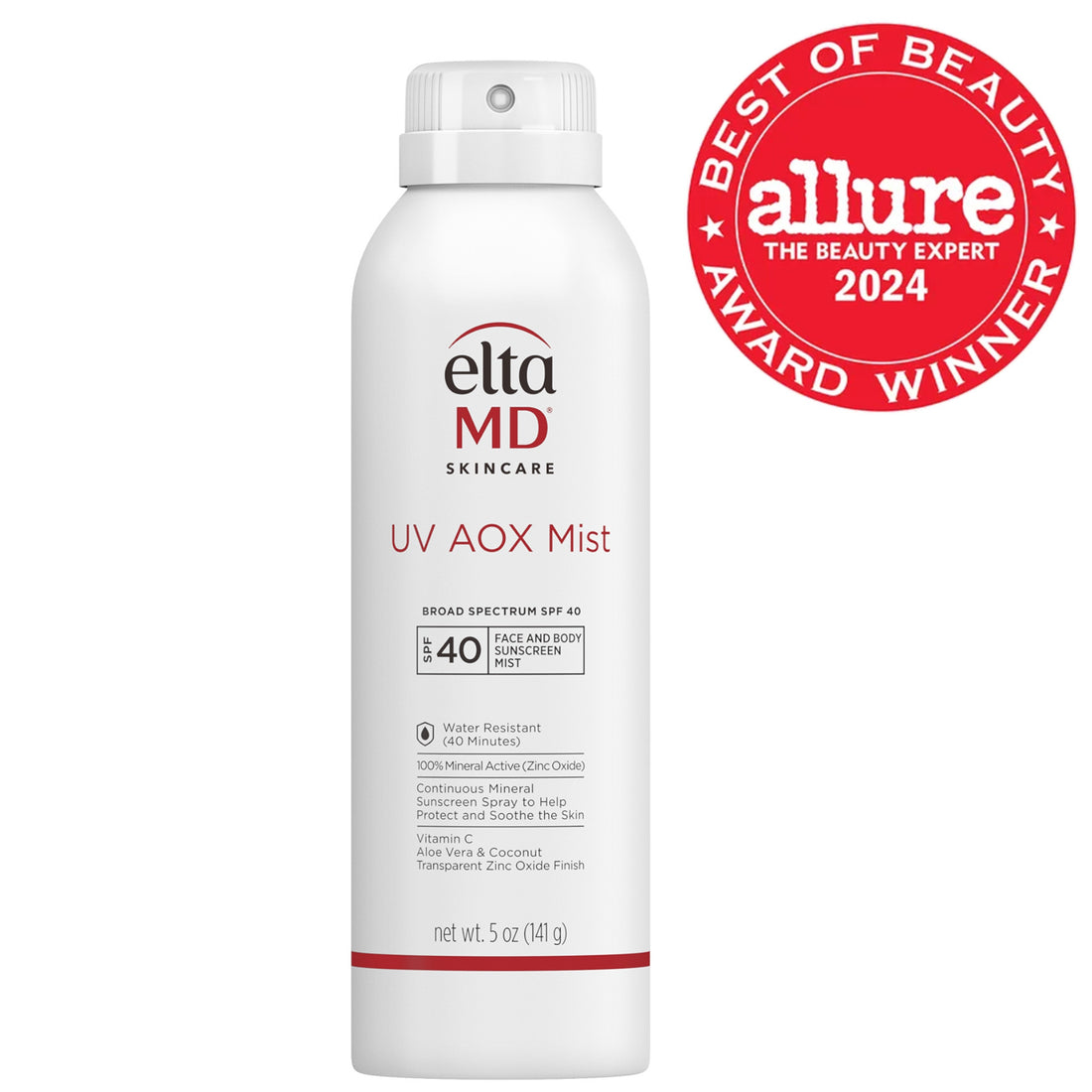 EltaMD UV AOX Mist Broad Spectrum SPF 40 (5 oz)