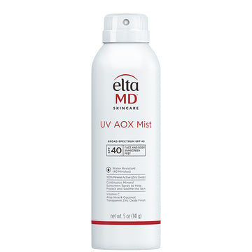 EltaMD UV AOX Mist Broad Spectrum SPF 40 (5 oz)
