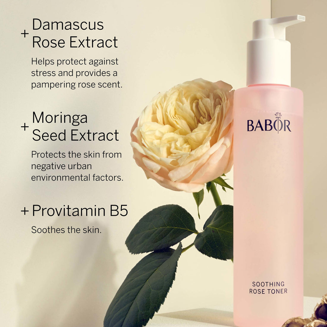 BABOR Soothing Rose Toner 200ml