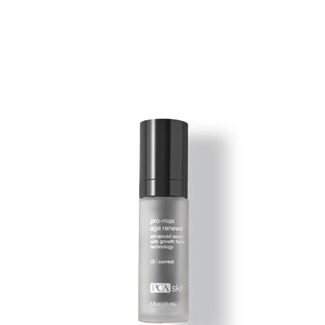 PCA SKIN Pro-Max Age Renewal Advanced Anti-Aging Serum with Micro Growth Factor Technology 1 oz