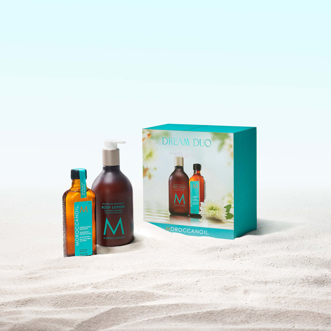 Moroccanoil Dream Duo Hair & Body Set (Worth $72)