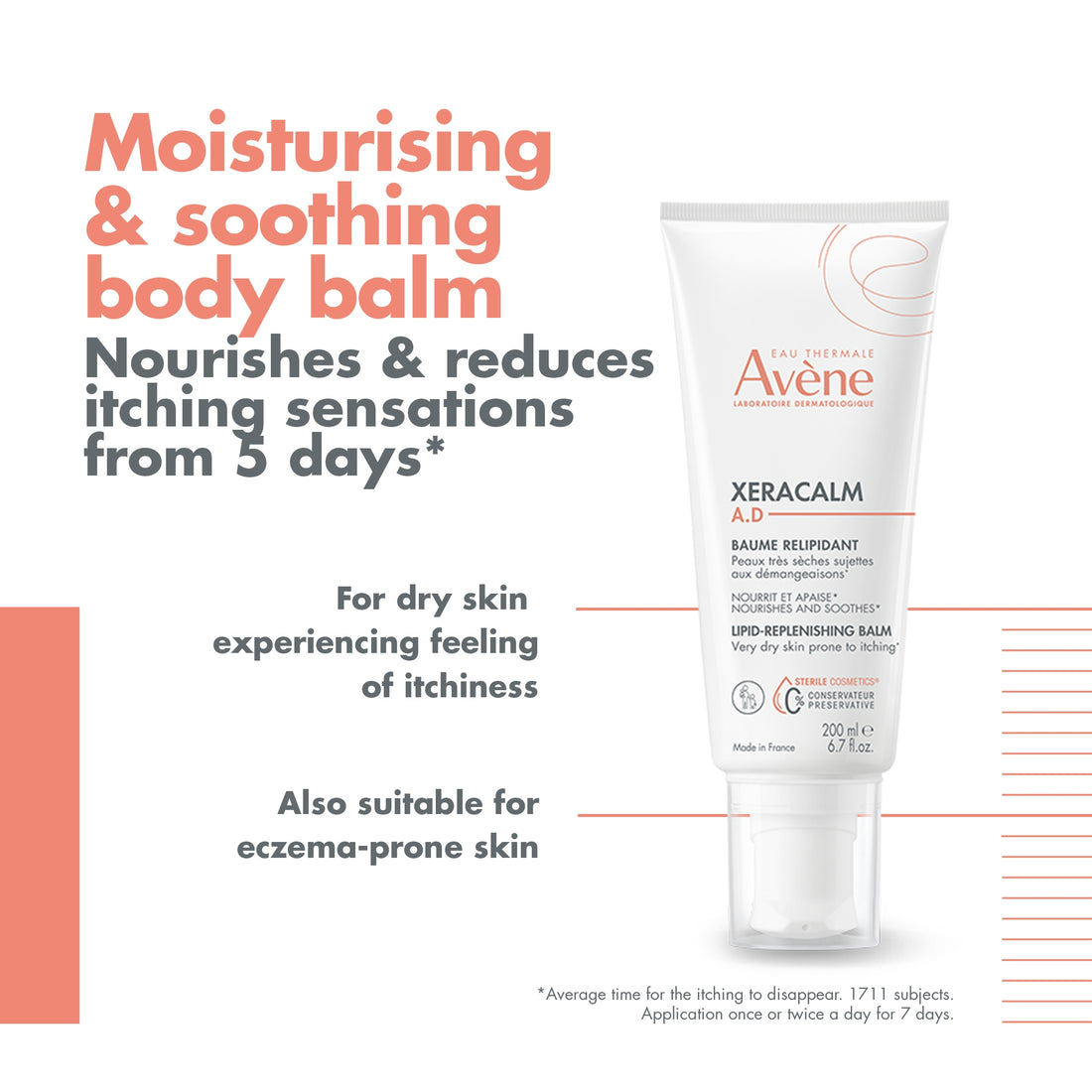 Avène XeraCalm A.D Lipid-Replenishing Balm (6.7 oz.)