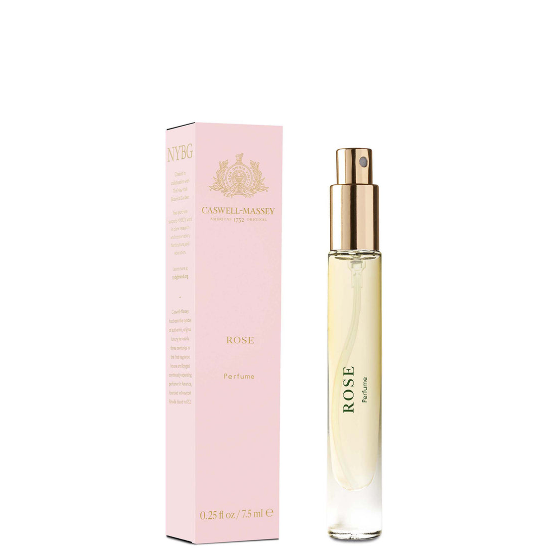 Caswell-Massey Rose Discovery Perfume 0.25 fl. oz