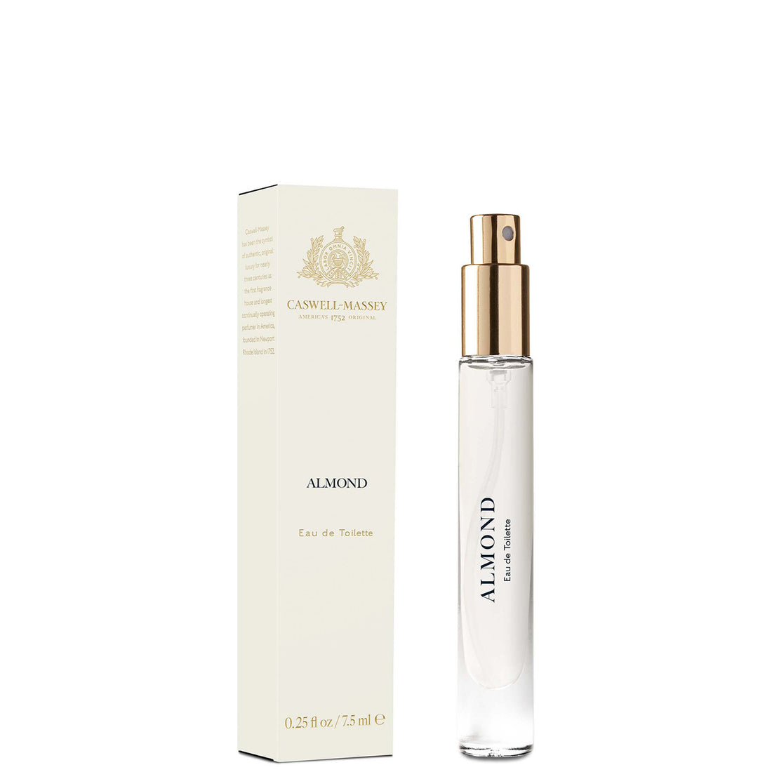 Caswell-Massey Almond Eau de Toilette Discovery 0.25 fl. oz