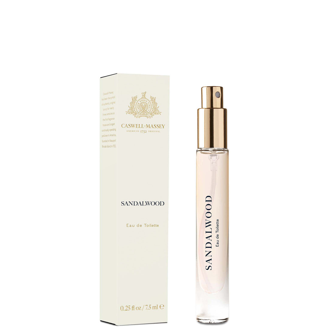 Caswell-Massey Sandalwood Eau de Toilette Discovery 0.25 fl. oz