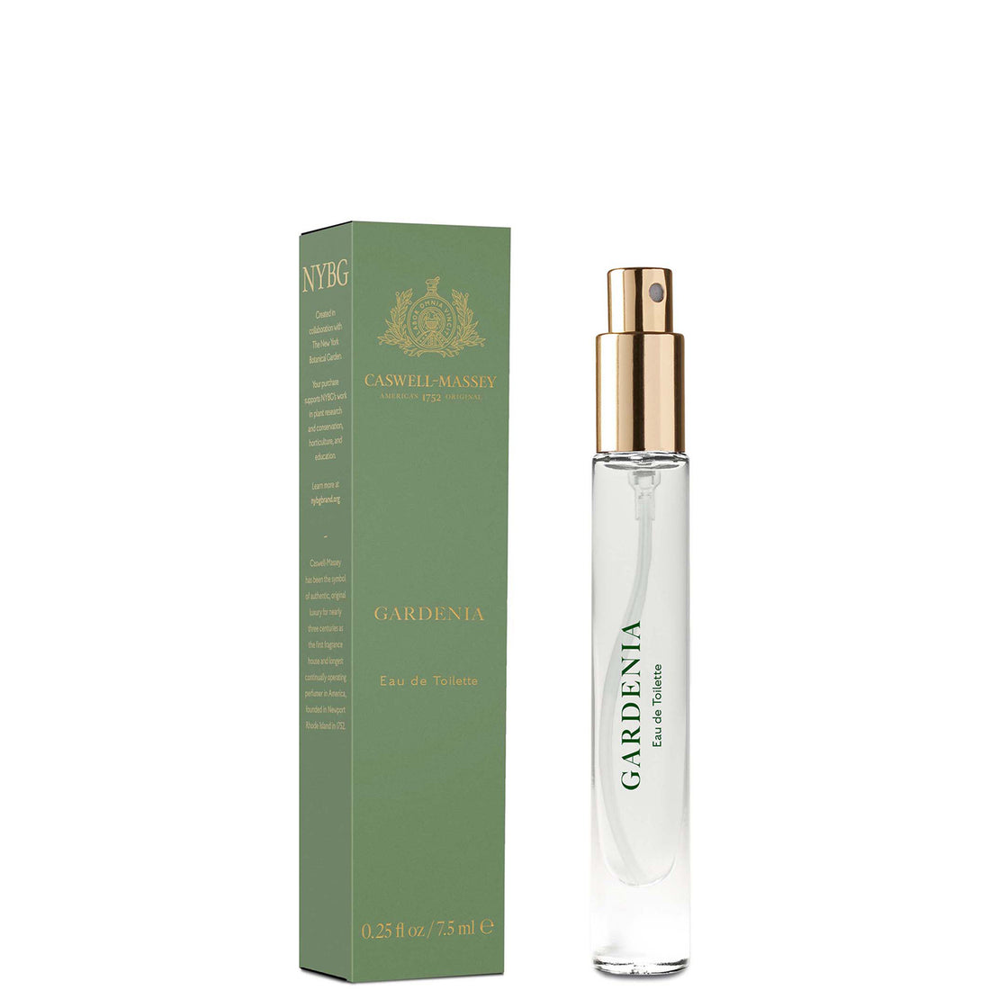 Caswell-Massey Gardenia Eau de Toilette Discovery 0.25 fl. oz