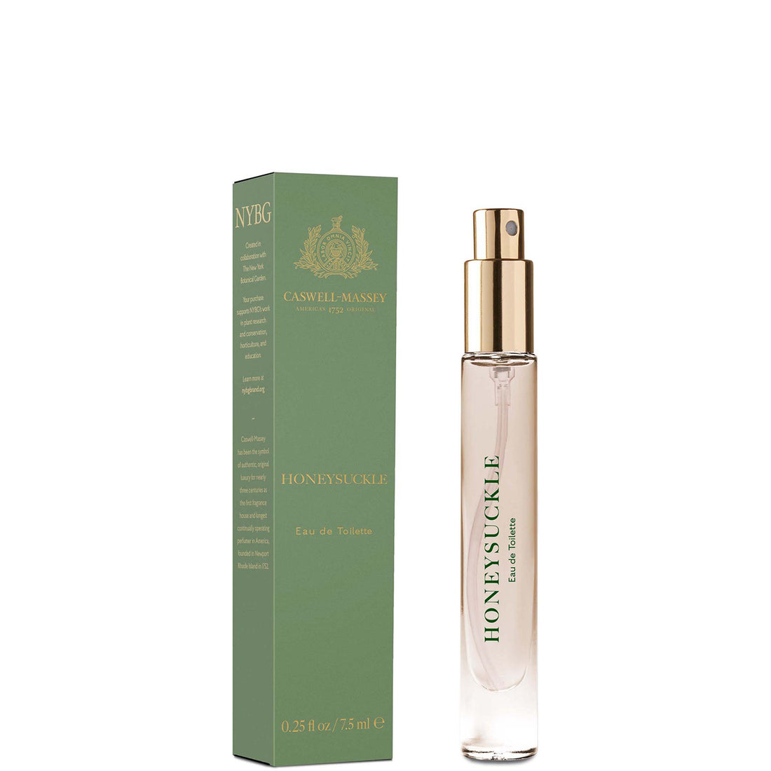 Caswell-Massey Honeysuckle Eau de Toilette Discovery 0.25 fl. oz