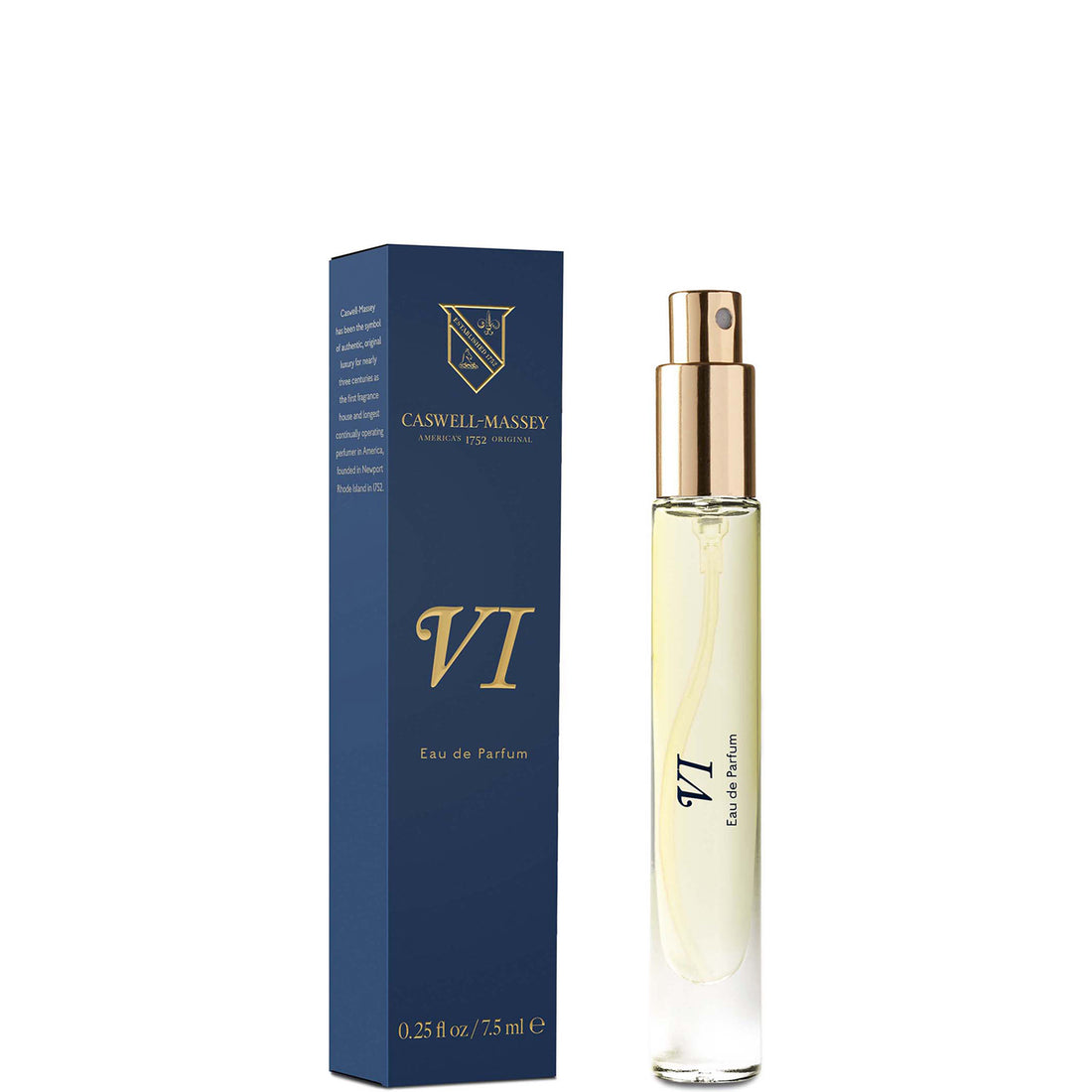 Caswell-Massey Number Six Eau de Parfum Discovery 0.25 fl. oz