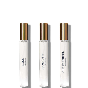 Caswell-Massey Yellowstone Eau de Toilette Discovery Set (Worth $100.00)