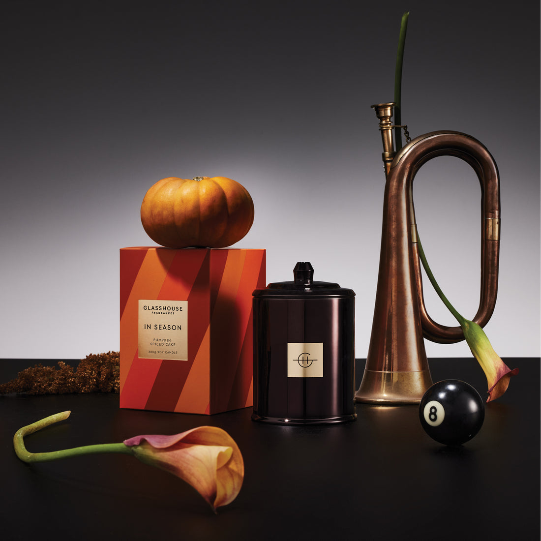 Glasshouse Fragrances Sugar Coated in Season Candle 13.4 oz