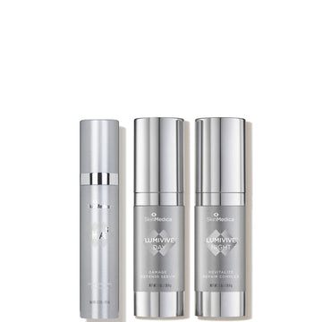 SkinMedica Lumivive System + HA5 Rejuvenating Hydrator Duo