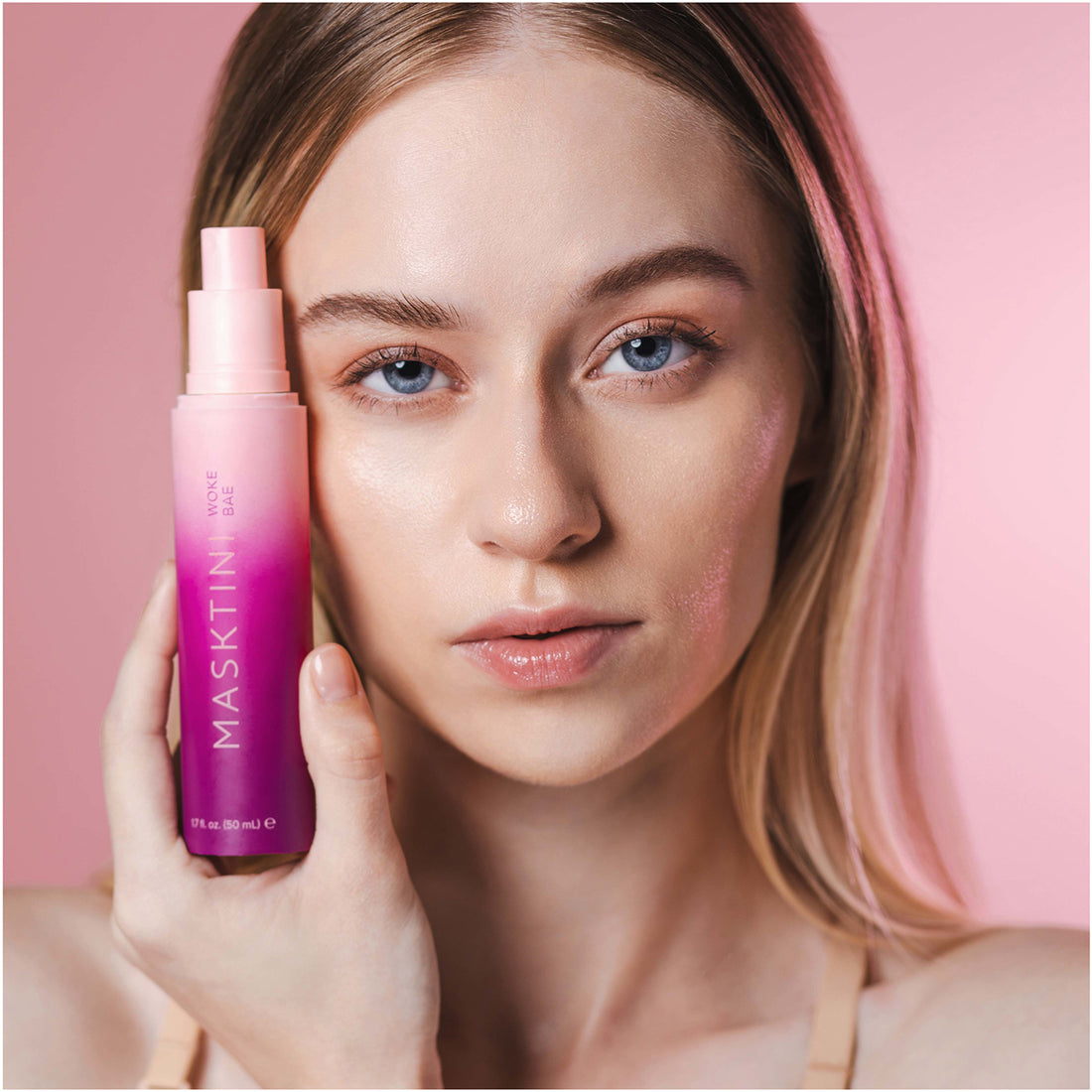 Masktini Whenever Moisture Spritz - Woke Bae 50ml (Worth $65)