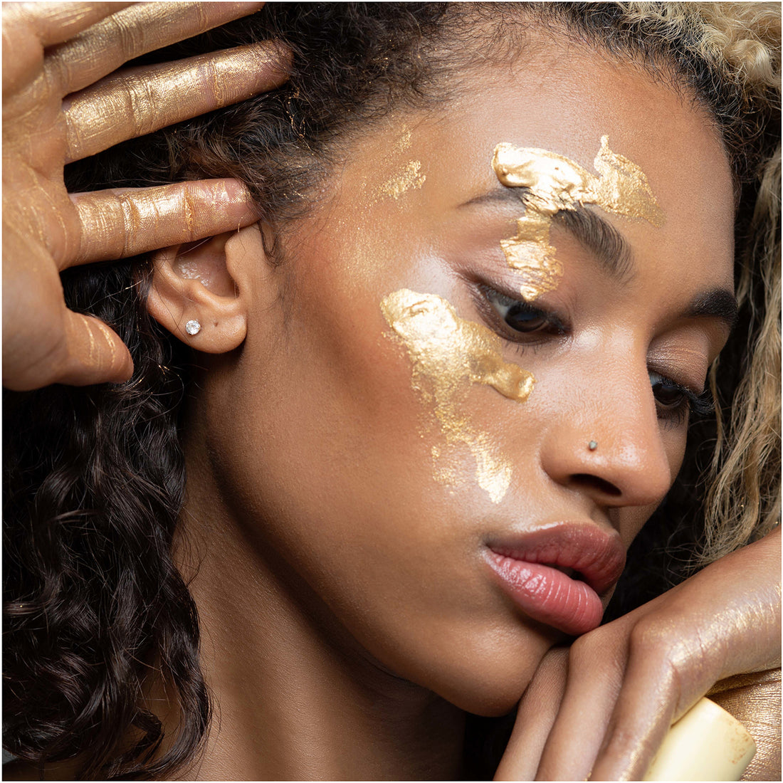 Masktini Metal Head Gold Brightening Mask 50ml (Worth $78.00)