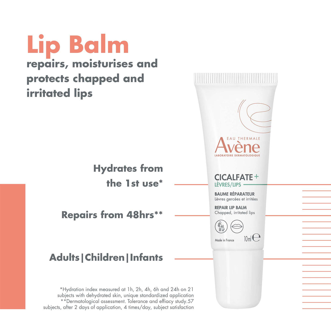 Avène Cicalfate+ LIPS Repair Balm (0.33 oz.)