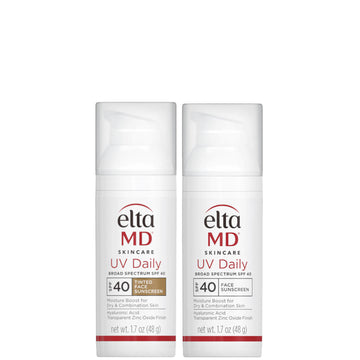 EltaMD Exclusive UV Daily Tinted and Untinted Duo ($82 Value)
