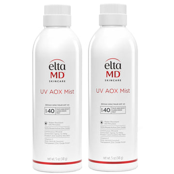 EltaMD UV AOX Mist Duo ($92 Value)