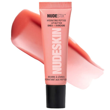 NUDESTIX Hydrating Peptide Lip Butter 10ml (Various Shades)