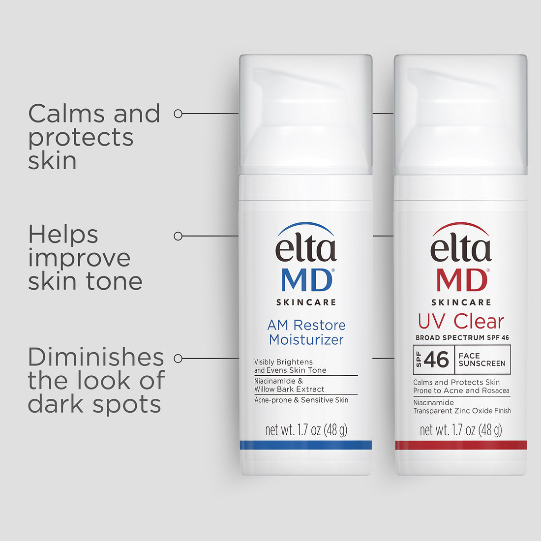 EltaMD Clear Skin Daily Duo Kit