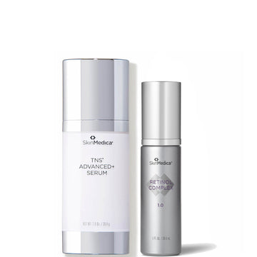 SkinMedica TNS Advanced+ and Age Defense Retinol Complex Duo