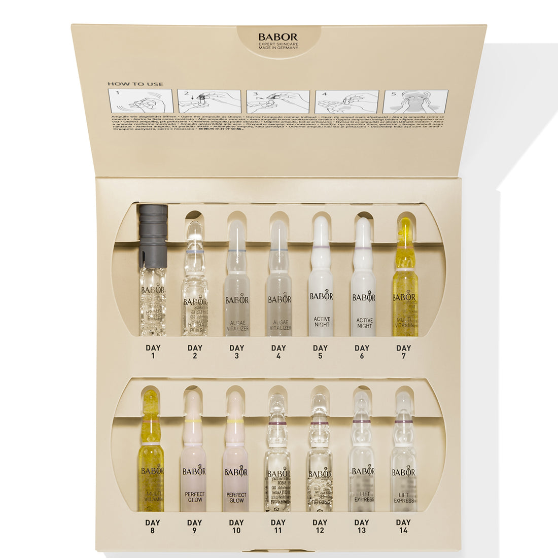 BABOR 14 Day Perfect Skin Ampoule Set
