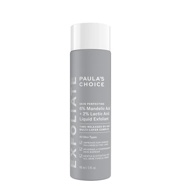 Paula's Choice Skin Perfecting 6% Mandelic Acid and 2% Lactic Acid Liquid Exfoliant 88ml