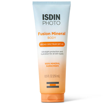ISDIN Fusion Mineral Broad-Spectrum Body Sunscreen SPF 40