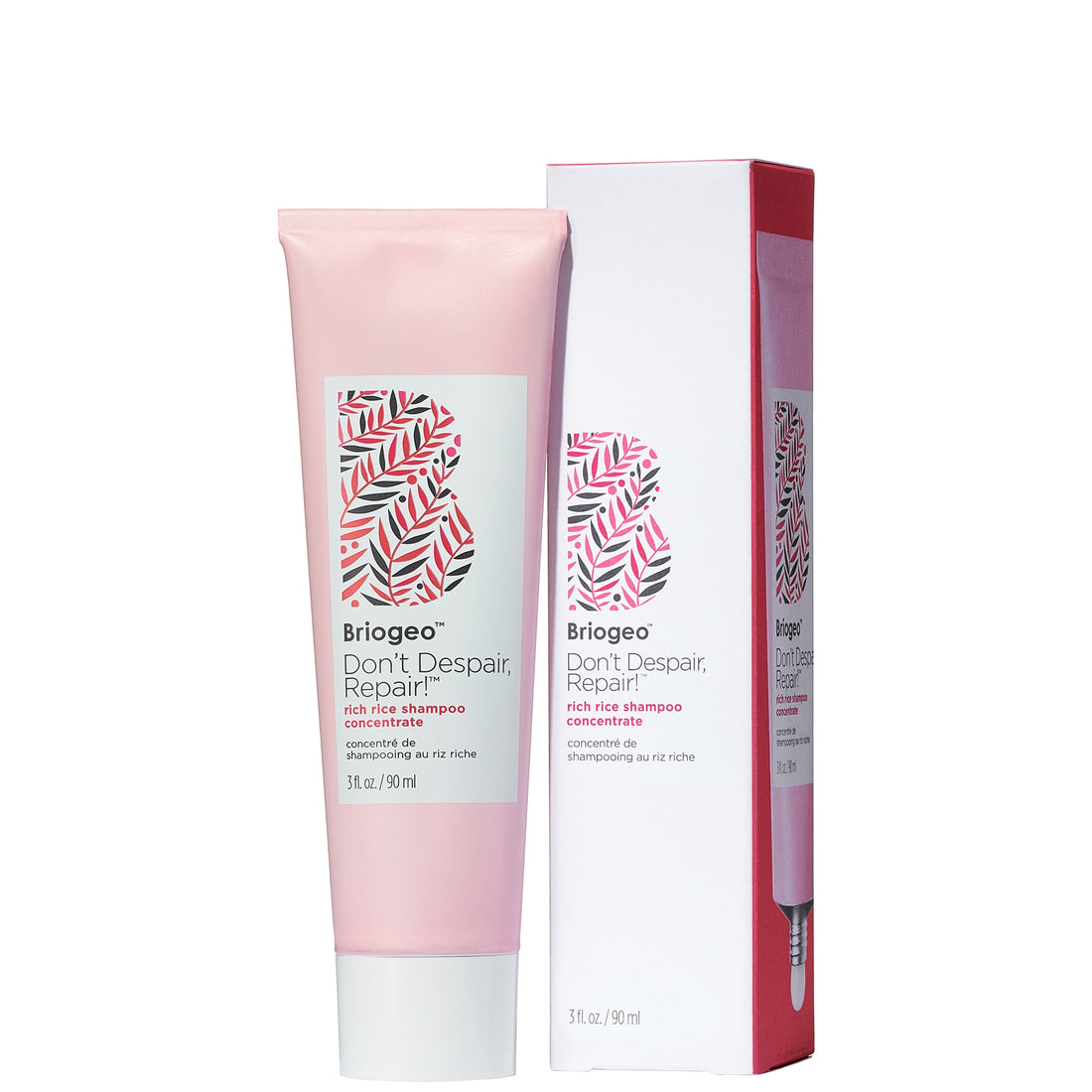 Briogeo Don't Despair, Repair!™ Rich Rice Shampoo Concentrate 3 oz