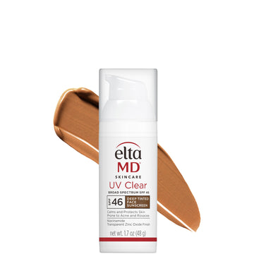 EltaMD UV Clear Broad-Spectrum SPF 46 - Deep Tinted