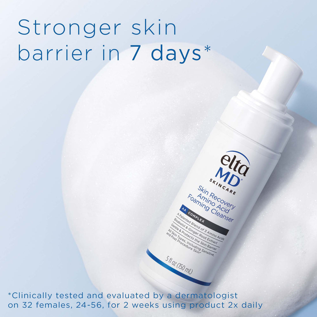 EltaMD Skin Recovery Amino Acid Foaming Cleanser (5 oz.)