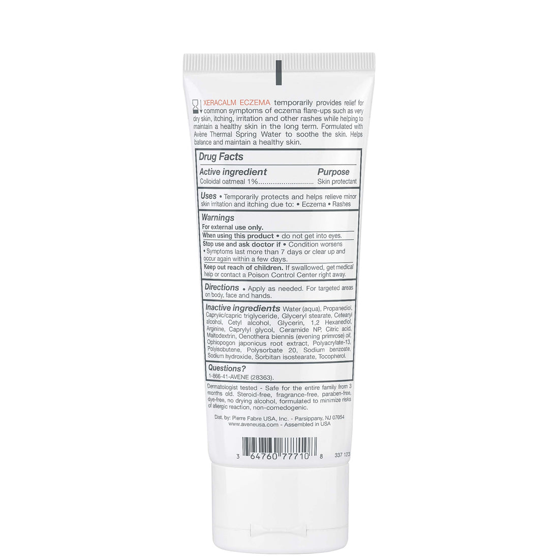 Avène XeraCalm Eczema Calming Relief Balm 100ml