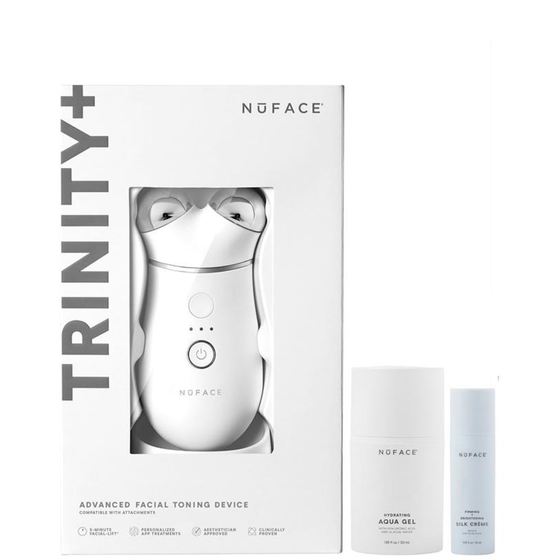 SkinCeuticals x NuFACE Plump & Glow 5-Minute Facial-Lift® Bundle ($682 Value)