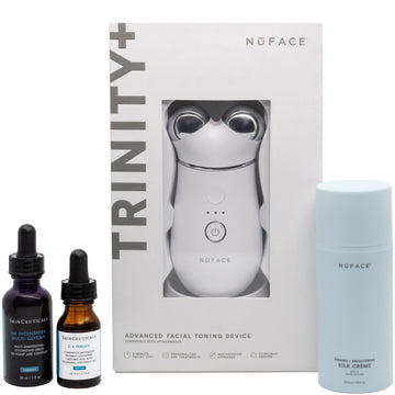 SkinCeuticals x NuFACE Plump & Glow 5-Minute Facial-Lift® Bundle ($682 Value)