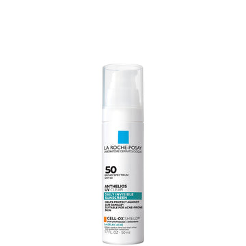 La Roche-Posay Anthelios UV Clear Daily Invisible Sunscreen SPF 50 (1.7 fl. oz.)