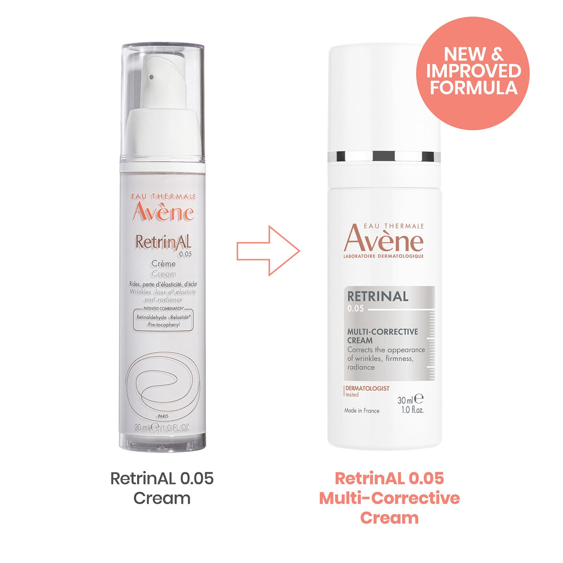 Avène Retrinal 0.05 Multi-Corrective Cream 30ml