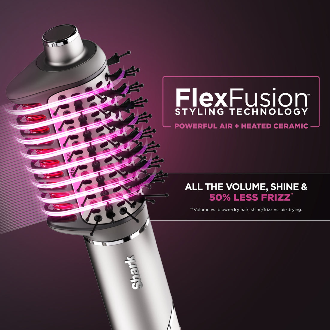 Shark FlexFusion Air + Ceramic Styling System with Diffuser
