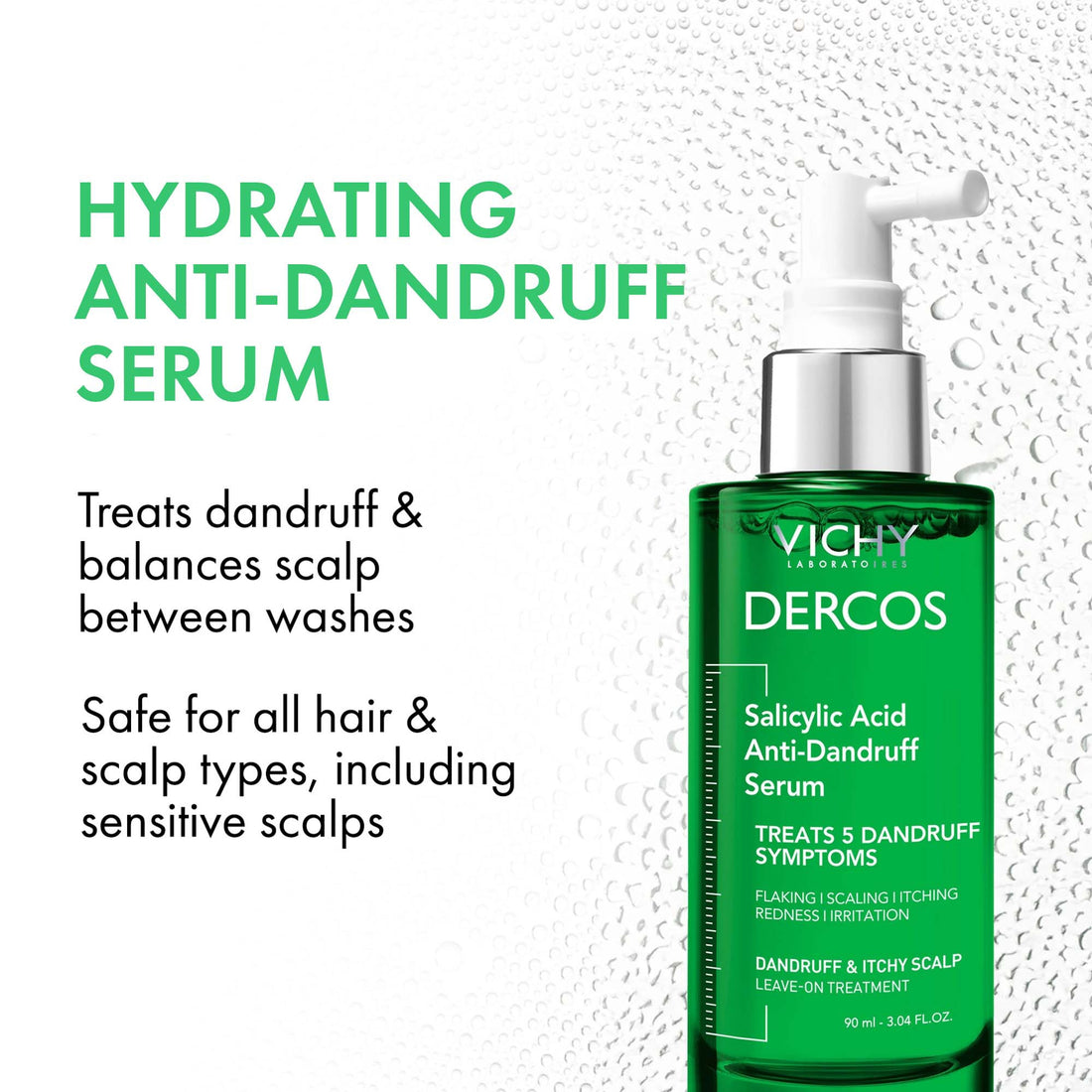 Dercos Salicylic Acid Anti-Dandruff Serum (3 fl. oz.)