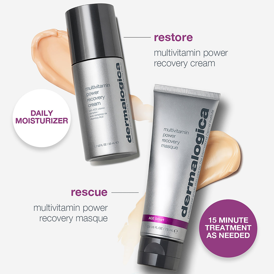 Dermalogica Stressed Skin Recovery System ($164 Value)