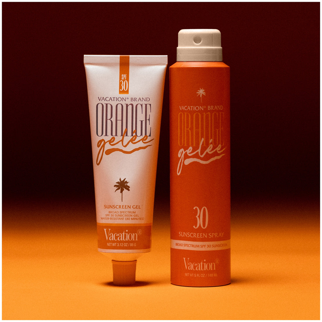 Vacation Orange Gelée SPF 30 Spray Oil 148ml