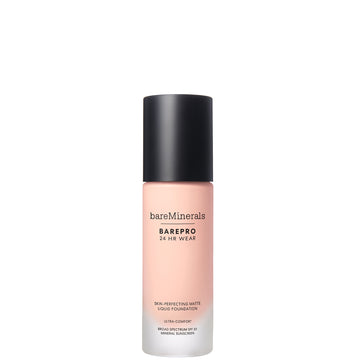 bareMinerals BAREPRO® 24 Hour Matte Liquid Foundation Mineral SPF 20 (Various Shades)