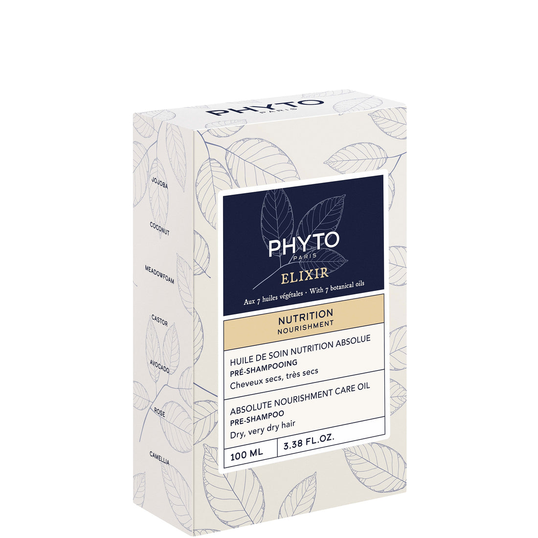 Phyto NOURISHMENT Hair Oil 100ml