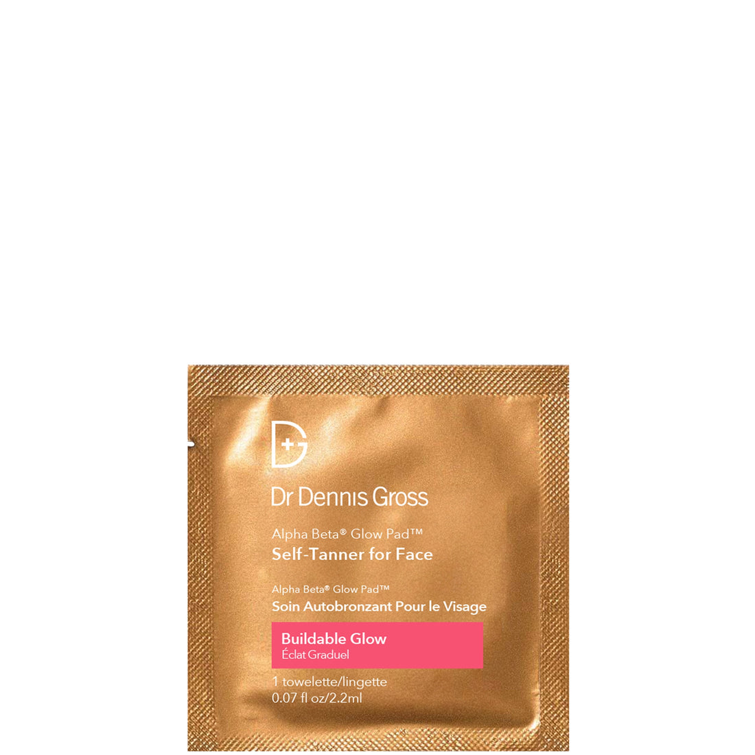 Dr Dennis Gross Skincare Alpha Beta Glow Pad Self-Tanner for Face (20 Pack)