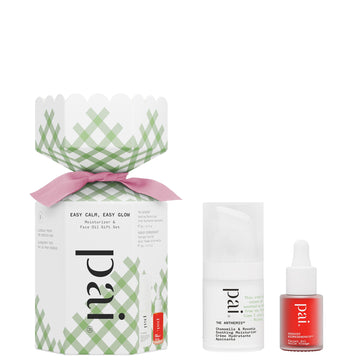 Pai Skincare Easy Calm, Easy Glow Moisturiser and Face Oil Gift Set 25g