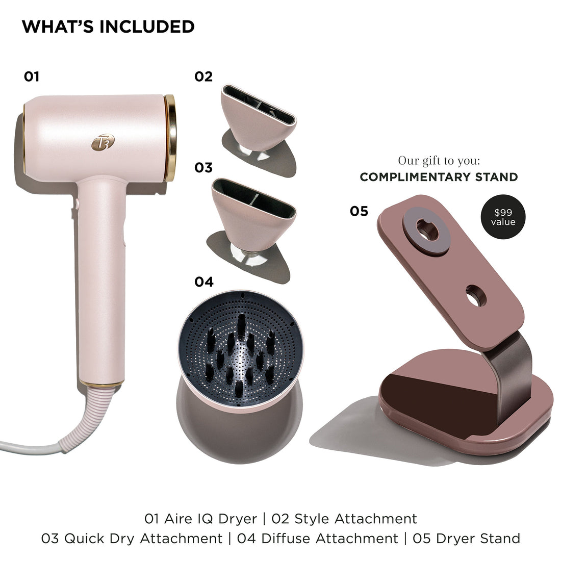 T3 Aire IQ Intelligent Hair Dryer