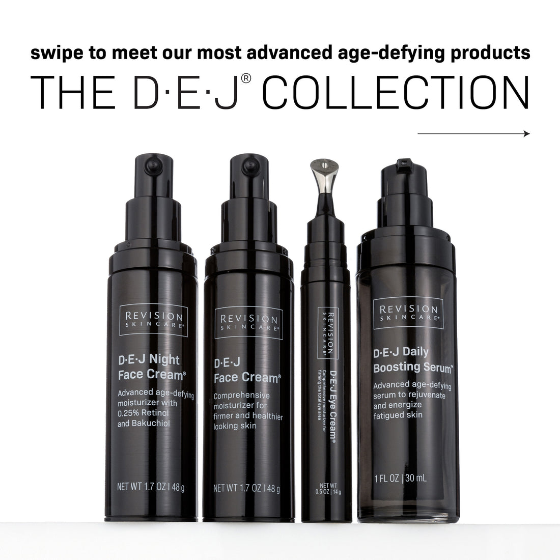 Revision Skincare DEJ Age-Defying Power Regimen 12oz ($355 Value)