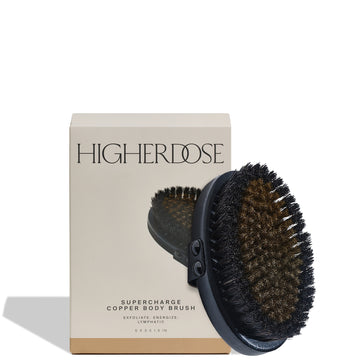 HigherDOSE Supercharge Copper Body Brush