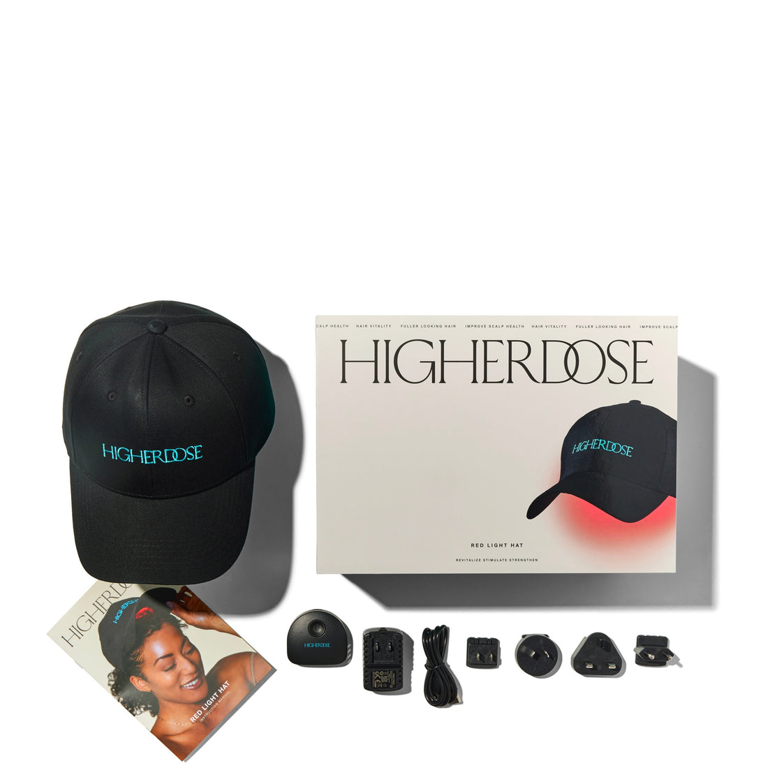 HigherDOSE Red Light Hat