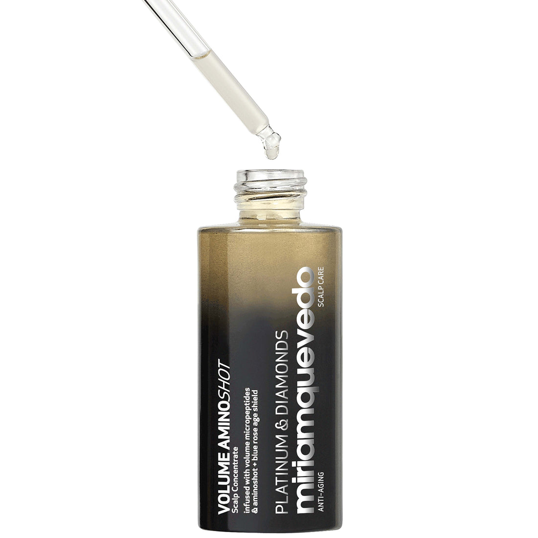 Miriam Quevedo Platinum & Diamonds Volume Aminoshot Scalp Concentrate, US NET 1.69 FL. OZ.